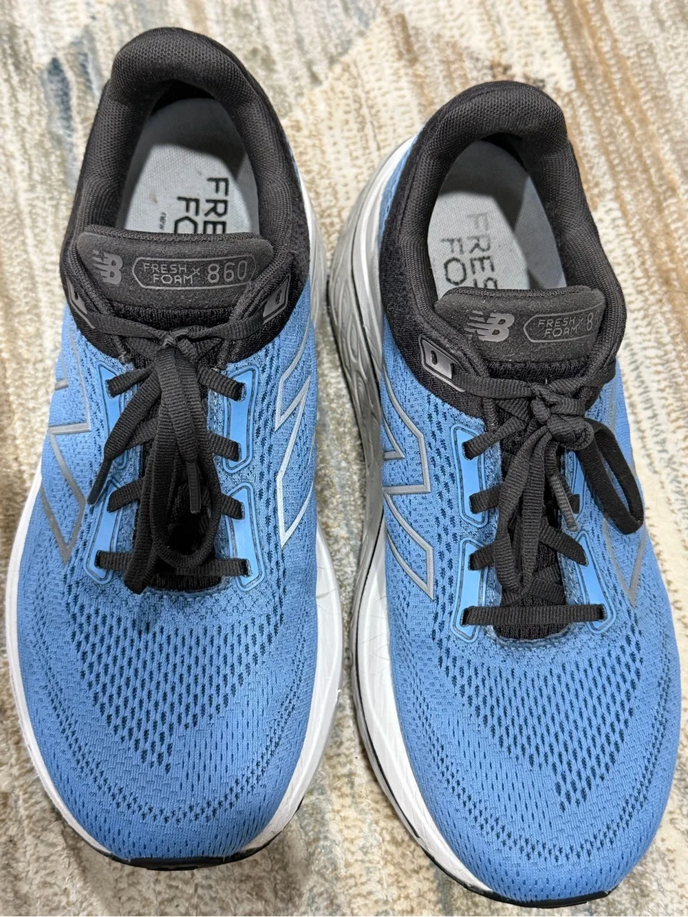 New Balance responsive fresh
